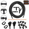 GZZTORES Windshield Washer Nozzles Kit-Windshield Sprayer Nozzle for Chrysler Dodge