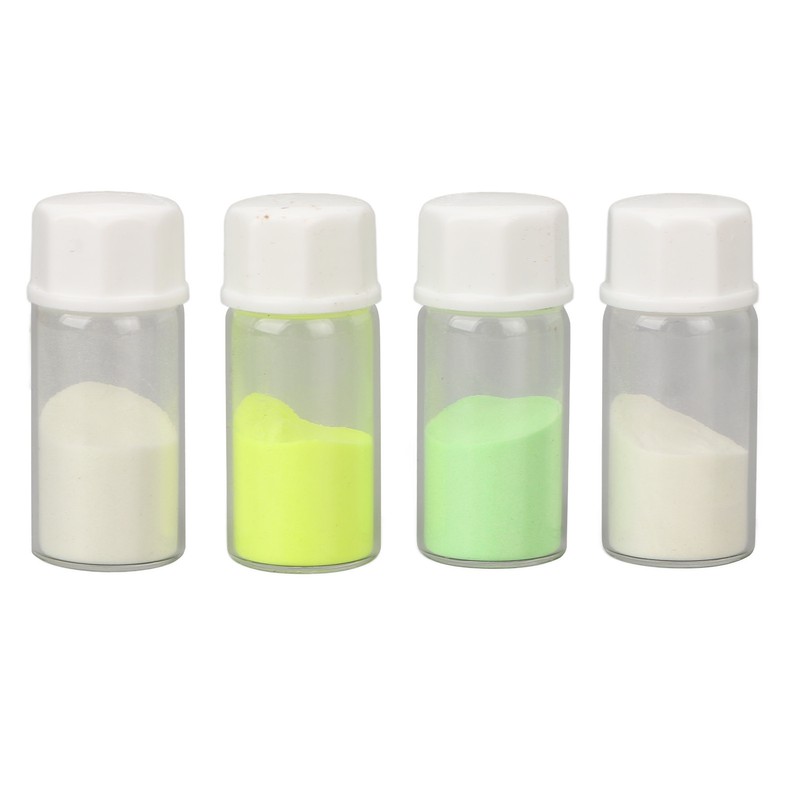 4 Colors Watch Fluorescent Powder Set Mixing Liquid Professional Watch