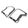 CBK For 15-20 Ford F150 F-150 Tail Light Cover Chrome