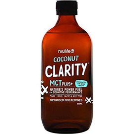 Niulife Coconut Clarity MCT Plus+ Oil 500 ml