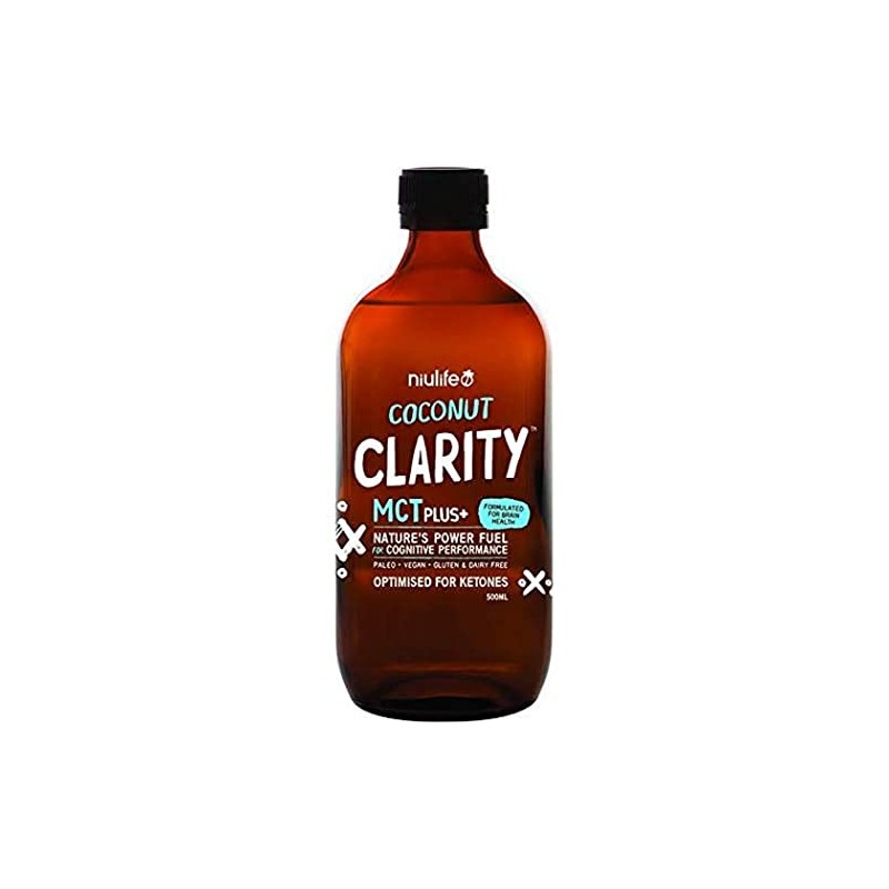 Niulife Coconut Clarity MCT Plus+ Oil 500 ml