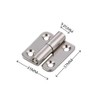 Angelkiss TY1K 0 4 Pcs Small Flag Stainless Steel Detachable