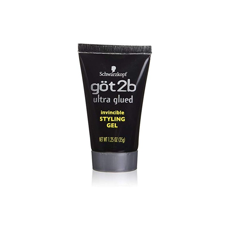 GOT 2B Ultra Glued Invincible Styling Gel, 1.25 Ounce