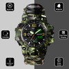 23-in-1 Tactical Survival Digital Watch, Men & Women Military Multi-Functional