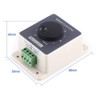 DC 10-60V 20A Motor Speed Control, PWM Regulator, Speed Controller,