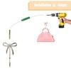 RR-RUOSHUI Bow Wall Hook 4 pcs Decorative Wall Hooks for