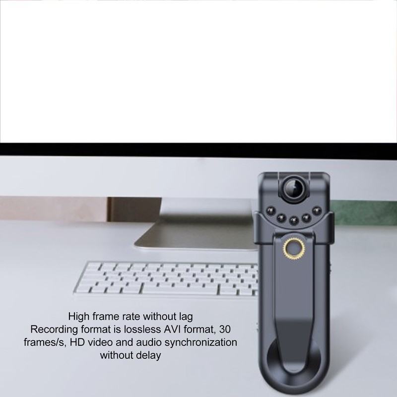 1080P Body Small Camera Mini Wearable Camcorder Recorder with Motion
