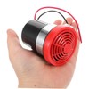 ULTECHNOVO 12v Car Horn Warning Backup Alarm Electric Buzzers Horn