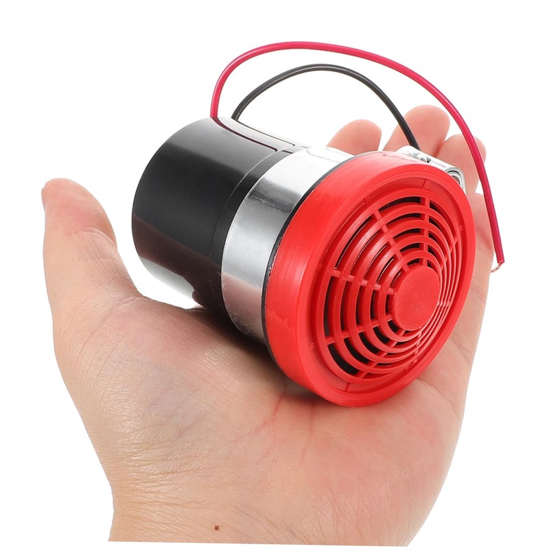 ULTECHNOVO 12v Car Horn Warning Backup Alarm Electric Buzzers Horn