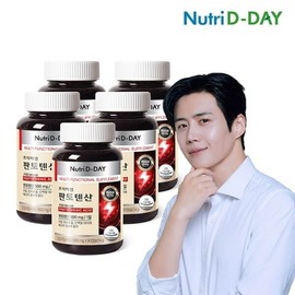 Nutri-D-Day Premium Pantothenic Acid 90 capsules x 5, total 15-month supply / 뉴트리디데이 프리미엄 판토텐산 90캡슐 x 5개 총 15개월분