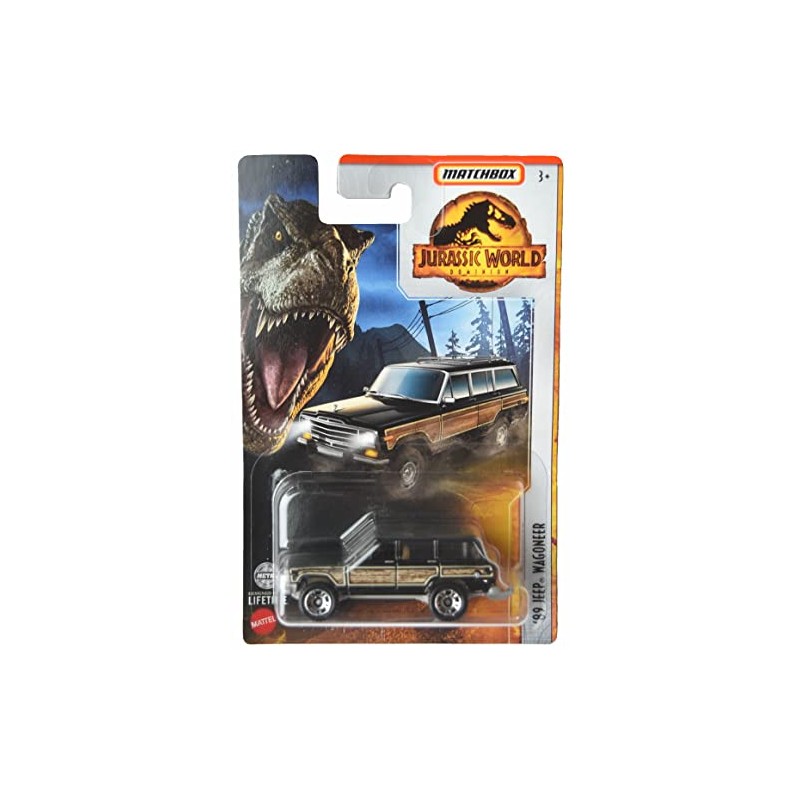 Matchbox '89 Jeep Wagoneer
