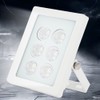 DC12V 6 LEDs White Fill Light IP66 Automatic Sensor Light