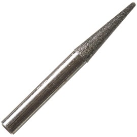 DIA-T 6mm Round Shaft Rotary Diamond File #6 Cone Length #1030-6
