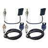 YWIM Front and Rear Oxygen Sensors Compatible with Chevy 2003-1997