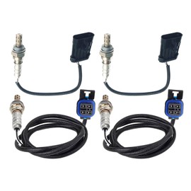 YWIM Front and Rear Oxygen Sensors Compatible with Chevy 2003-1997 CORVETTE 5.7L V8 4pcs o2 sensor