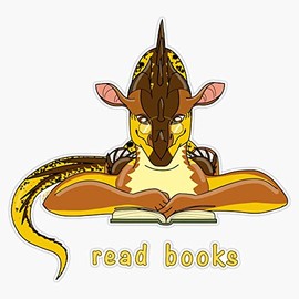 Cricket's Motto - Wings of Fire Bumper Sticker Vinyl Decal 5 inches