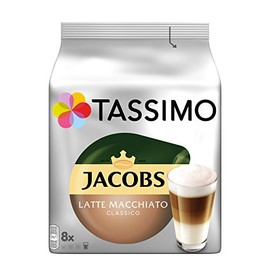 Tassimo Jacobs Latte Macchiato Classico Coffee