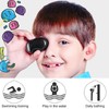 TOSWIM 1 Pair Swimming Ear Plugs for Kids Waterproof Reusable