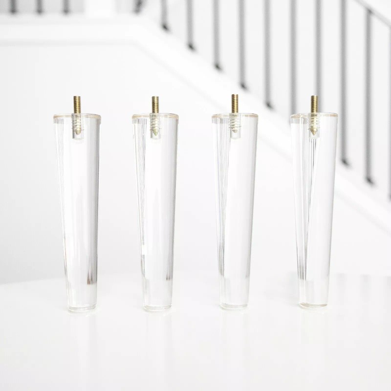 Airy Abode Furniture Legs Set of 4, Premium 8 inch