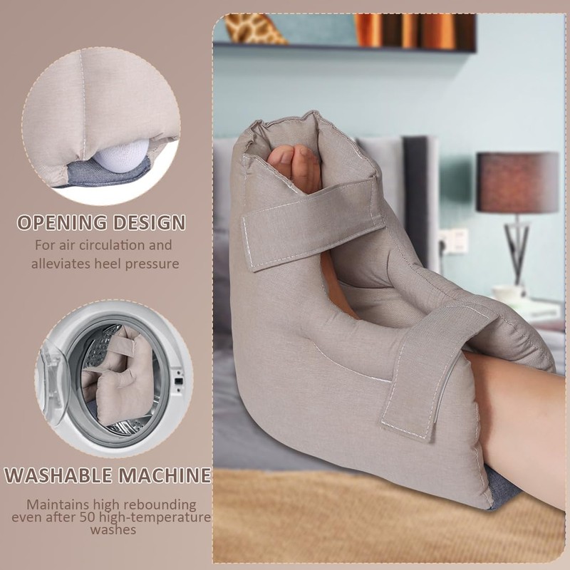 EZ Assistive 1pc Heel Protector Remove Pressure and Bedsores for