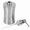 304 Stainless Steel Bathroom Shower Pump Lotion Dispenser Liquid Bottle