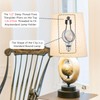 Lamp Shade Light Bulb Clip Adapter, Clip on Lampshade Adapter
