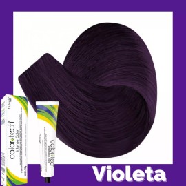 Color Tech Tinte Cabello Tono Fantasía Violeta Tubo 90g