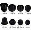 BLUEWALL Ear Tips Eartips Earbuds Gel Cushion Replacement for Beats