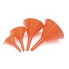 STRAIGHT 36-21445 Funnel Set, 4-Piece