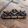 Darthome Love Birds Coat Hooks Cast Iron Vintage Industrial 4