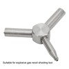 Universal Triangular Wrench Multi Function Intake Valve Key Wrench Tool