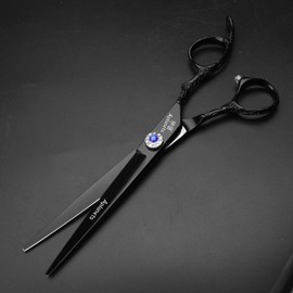 6/7 Inch Hair Scissors Hairdressing Salon Scissors 440c Hardness Stainless Steel Scissors (6 Inch Set)