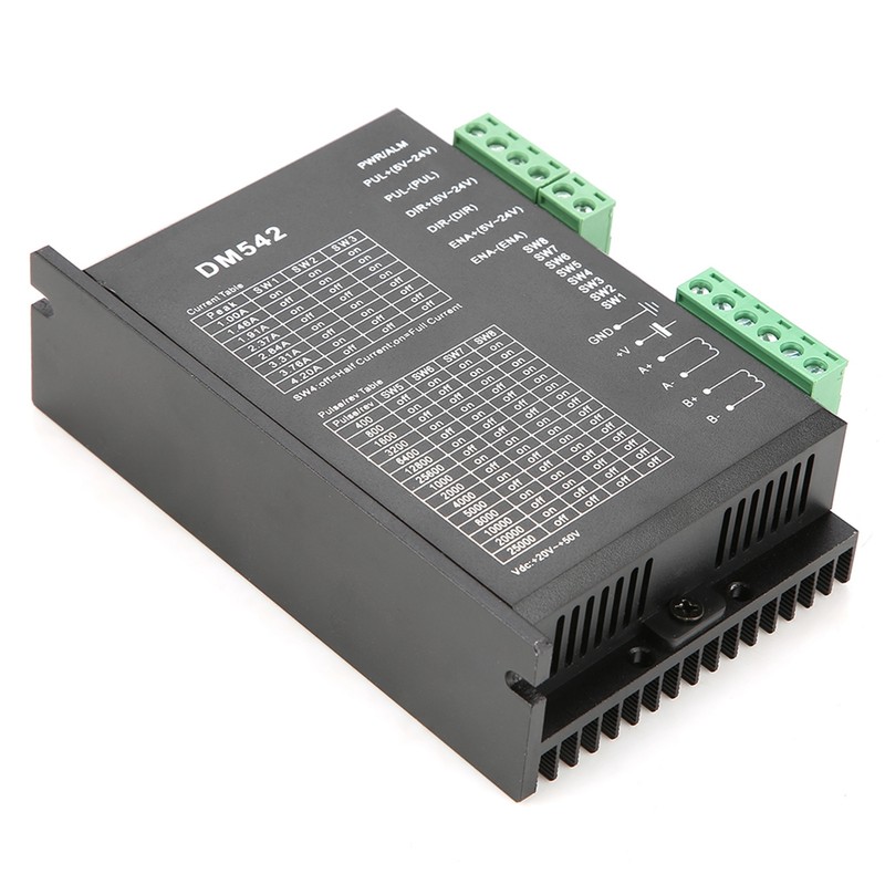 DM542 2-phase Stepper Motor Driver 57/86 Series Stepping Motor Driver
