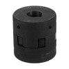 uxcell 3/4" to 5/8" L090 Flexible 3-Piece L-Jaw Coupling Coupler