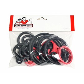 Game Room Guys Stern AC/DC Premium Pinball Black Rubber Ring Kit