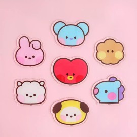Portavasos De Acrílico Bt21 Minini Baby Bts Kpop Korea