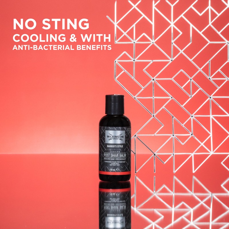 Wilkinson Sword - Barber's Style for Men | Post Shave