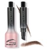 LOPHE Brow Fection Angled Brush, Dip Eyebrow Brush, Microblading Eyebrow