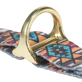 Hooey Nomad Walking Dog Harness, No-Pull Adjustable Harness for Dogs, Beluga Monterey, Large