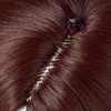 Aicos Momo Ayase Cosplay Wigs for Women Brown Straight Wig