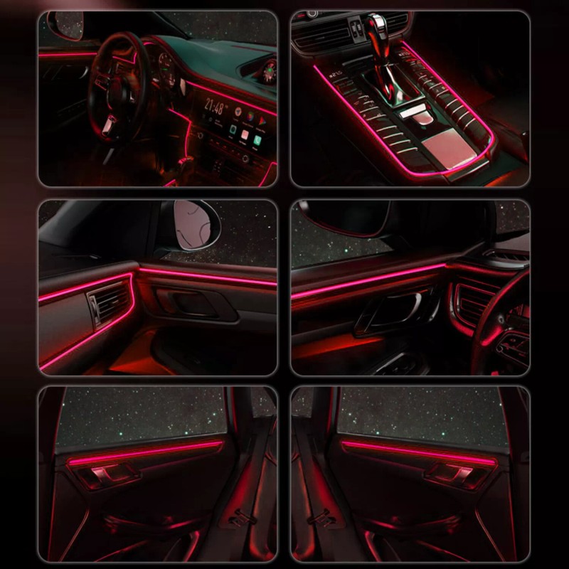 TSUINZ For Nissan Car Ambient Lights LED Car Interior Light