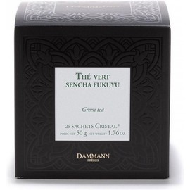 Dammann Green Tea Sencha Fukuyu 25 Crystalline Bags