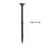 CAMO 5/16" Ledger + Multi-Ply Flat Head Structural Screw -