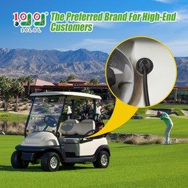 10L0L Golf Cart Fuel Tank Vent Assembly Compatible with Club Car DS (1992-2015) Precedent (2004-2015), Replaces Part 1015143, 103905201