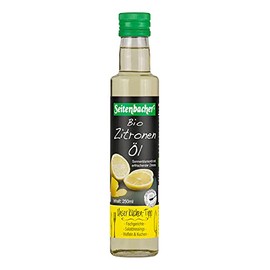 Seitenbacher Organic Lemon Spice Oil I First Pressing I Cold Pressed I Native I Antipasti I Fish I (1 x 250 ml)