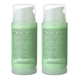 Dúo Bloqueadores Refrescantes Seasons | Manzana Verde | Base Agua | FPS 50 | Gel Solar 100ml x2 | Hidratación + Protección sin Grasa