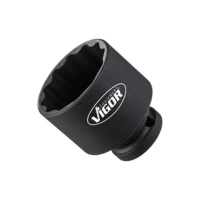 Vigor Square Drive Power Socket Spanner Insert Short Double Six