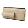 JEYODA Car Sun Visor Organizer Auto Car Visor Pocket and