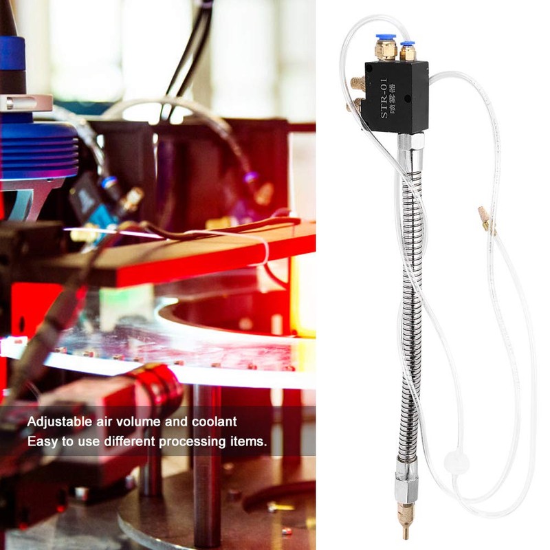 Coolant Mister, Mist Coolant Mist Lubrication System Unit, Metal Cutting