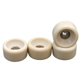 Leefai Pro Fingerboard Wheels Peek Handmade Finger Skateboard Wheels (Wheels) Peek Outdoor Street Bearing Wheel Measure 8.5 x 5.0 mm